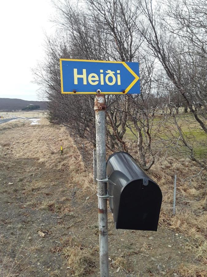 Heidi Guesthouse セルフォス エクステリア 写真